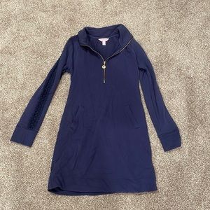 Lilly Pulitzer sweatshirt sweater dress